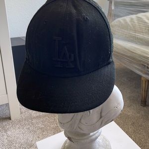 LA Dodgers baseball cap
